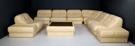 Rimo Maturi For Mimo Padova Modular Sofa Nuvolone In Leather Italy