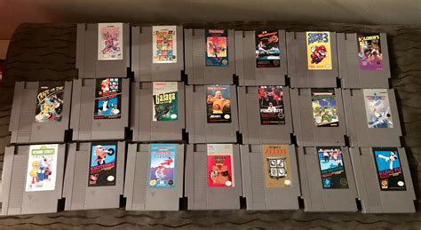 small collection  nes games nes