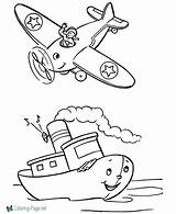 Airplane Coloring Pages Printables Airplanes Kids Aeroplane Printable Drawing Things Kid Clipart Go Under Over Color Easy Library Worksheets Below sketch template