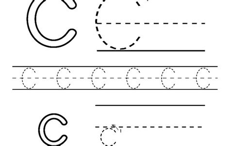 printable preschool alphabet worksheets letter  alphabet worksheets