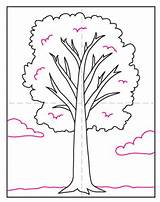 Branches Trace Artprojectsforkids sketch template