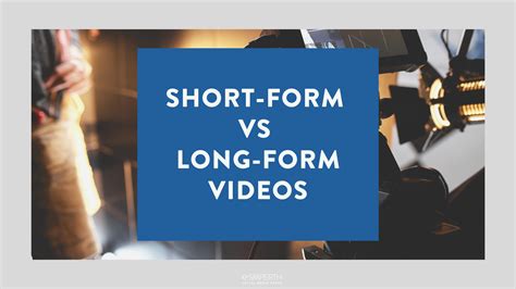 short form  long form   works   brands social
