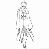 Sasuke Uchiha Xcolorings sketch template