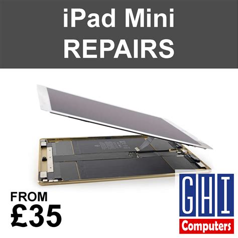 ipad mini  repairs   ghi computers