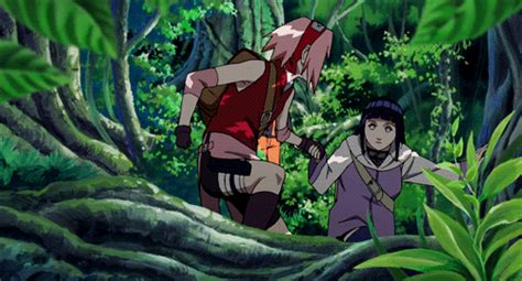 Sakura And Hinata Vs Konan Naruto Amino