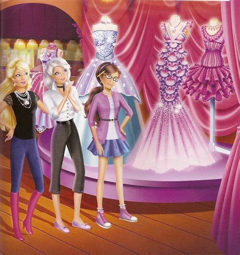 barbie  fashion fairytale popular cartoon