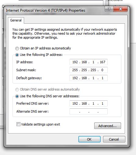 dns windows ip conflict  setting static ip super user