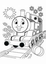 Thomas Train Coloring Pages Printable Friends Diesel Doubting Color Engine James Colouring Print Getdrawings Getcolorings Colorings Red sketch template
