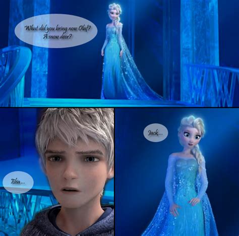 jack frost and elsa comics pictures to pin on pinterest pinsdaddy