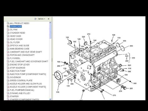 kubota bx  bx tractor parts manual set pgs  detailed diagrams ebay