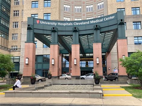 cleveland clinic university hospitals    ohio
