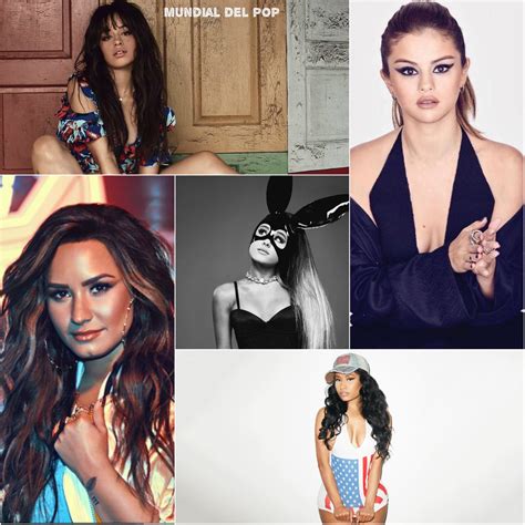 mundial del pop celebridades femeninas  mas likes generaron durante el  en instagram