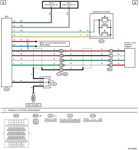 subaru ascent user wiring diagram