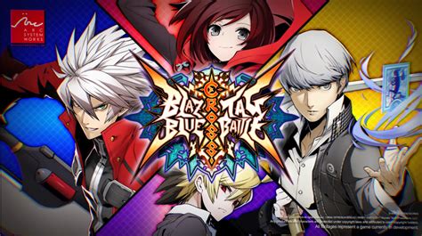 tfg blazblue cross tag battle review art gallery
