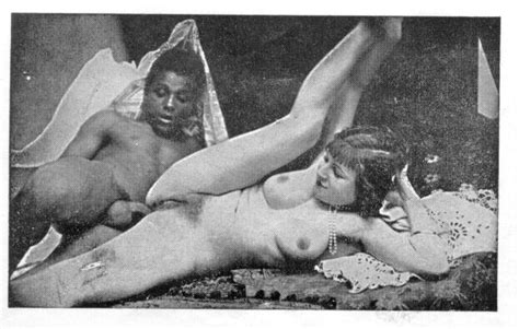 vintage interracial sex