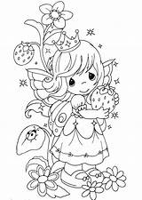 Coloring Pages Precious Moments Princess Fairy Adult Book Kids Printable Sheets Books Colouring Disney Adults Mom Printables Online Cartoon Print sketch template