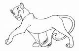 Base Lioness Lion King Deviantart Drawing Pretty Lineart Warrior Drawings Dragon Cat Anime Wolf Cute Disney Cats Animal Choose Board sketch template