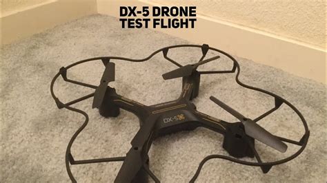 dx  sharper image drone amateur test flight youtube