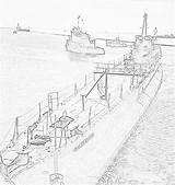 Submarine Coloring Pages Filminspector Typhoon Largest Russian Class sketch template