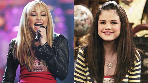 2000’s Disney Stars See Then And Now Photos Of Miley Cyrus