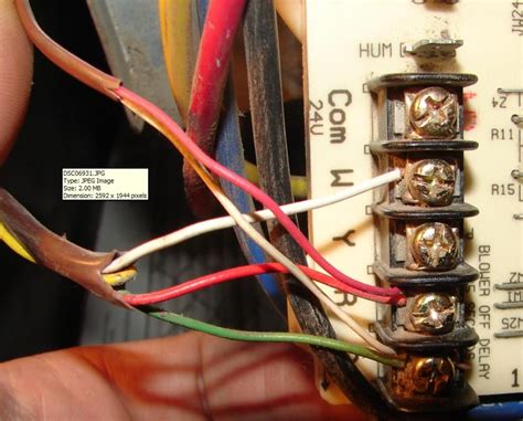 learn  tstat wires hvac diy chatroom home