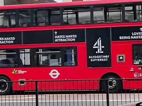 Iklan Telanjang Di Bus London Tuai Kontroversi Diklaim Tingkatkan