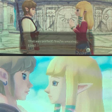 [ss] playing skyward sword for the first time and oh my i didn t know