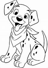 Hund Dalmatians Dalmatian Ausdrucken Malvorlagen Malvorlage Disneyclips Süße Malen Katzen Getdrawings Flecken Generator Ausmalbilderzumausdrucken Vorlagen Colorings sketch template