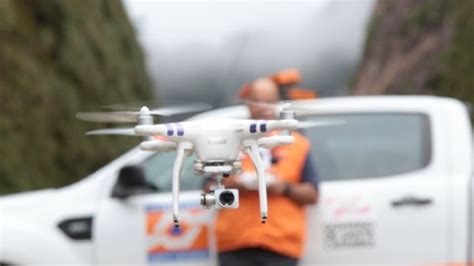drones auxiliam em servicos  governo de santa catarina