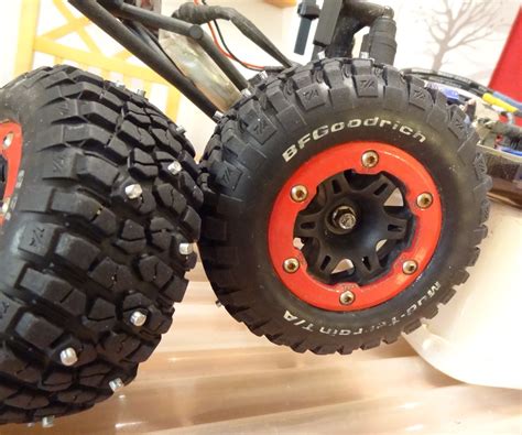 rc car studded tires  steps  pictures instructables