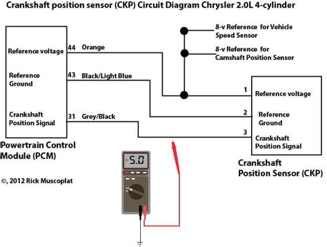 crank sensor wiring diagram  wallpapers review