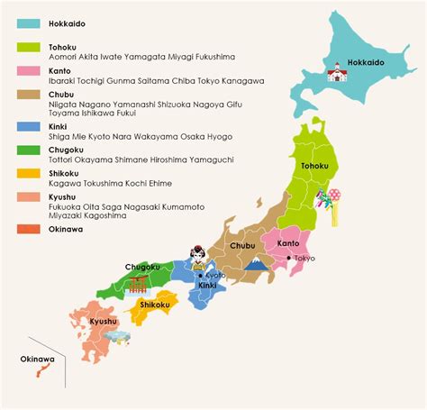 Map Of Japan Japan Explorer