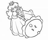 Mario Princesses Coloringhome Bowser Getcolorings Adults Getdrawings Suzie Popular sketch template
