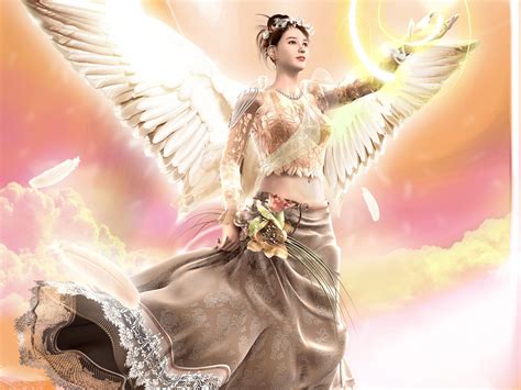 millions  pictures beautiful angels wallpapers