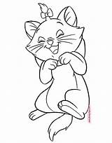 Coloring Marie Pages Aristocats Disney Gif Disneyclips 1400 1096 Drawings Cat Laughing Book Colouring sketch template