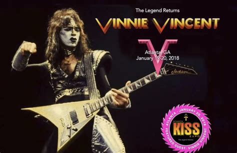 former kiss guitarist vinnie vincent announced as special