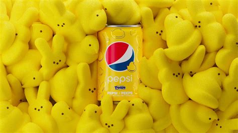 Pepsi Created A Limited Edition Peeps Flavored Soda Popsugar Food