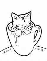 Coloring Cat Pages Fat Printable Getcolorings Color Print Cute sketch template