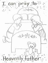 Coloring Lds Nursery Pages sketch template
