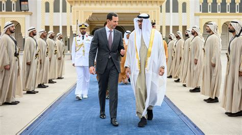 shunning assad  years  arab world  returning