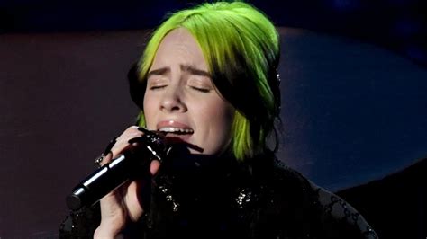 the billie eilish oscar moment that has twitter fuming