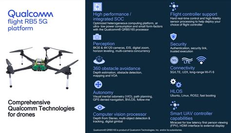 qualcomm launches drone  platform reference design zdnet