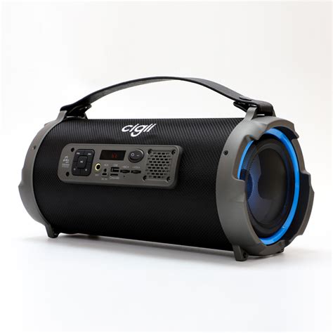 dc  portable wireless bluetooth speaker fm radio hifi bass waterproof