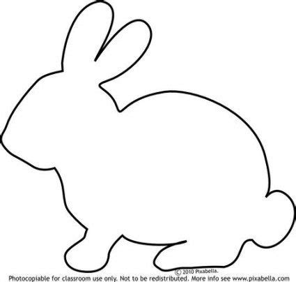 trendy craft preschool bunny rabbit  ideas easter bunny template