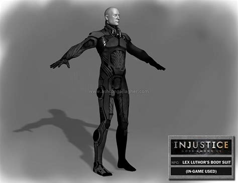 Injustice Gods Among Us Concept Art For Props And Npcs