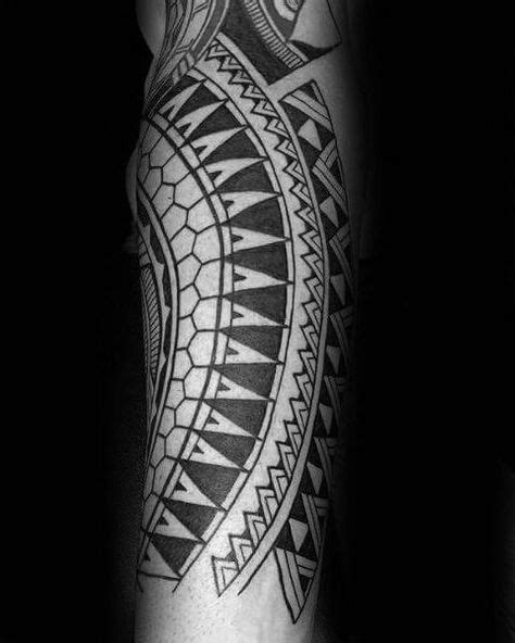 Filipino Tribal Band Tattoos Filipinotattoos Polynesian Forearm