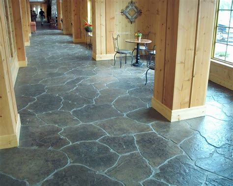stone flooring