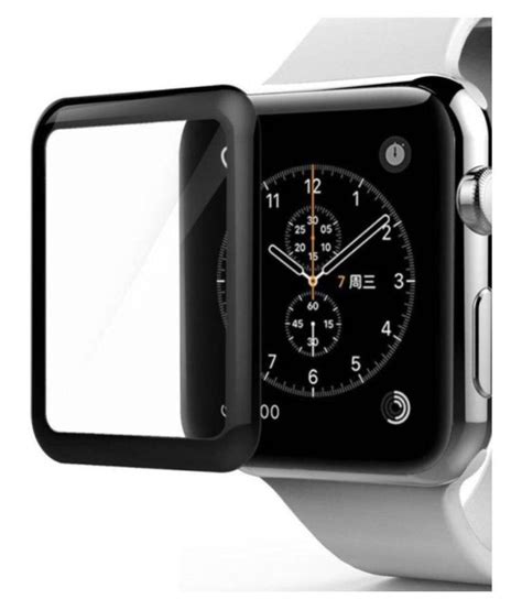 Apple I Watch 42mm Tempered Glass Screen Guard By Lenmax Japanese