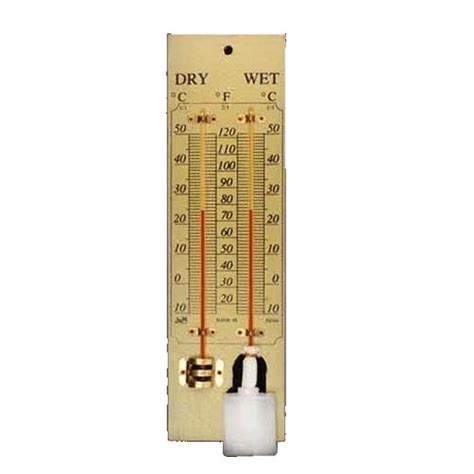 Thermometer Wet Dry Jrm Aic Lab Equipments Private Limited Exporter