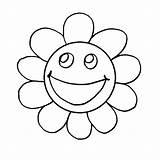 Smiley Coloring Face Faces Pages Flower Printable Happy Kids Drawing Smiling Angry Emoji Cool2bkids Color Clipart Emoticons Smileys Clip Template sketch template